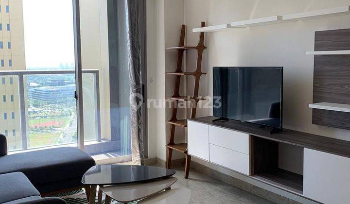 Disewakan Murah Apartment Mewah Full Furnished Bagus Di Cbd Bsd 1