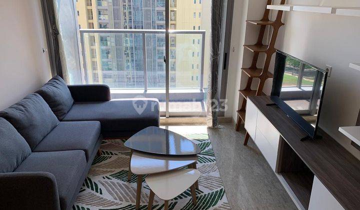 Disewakan Murah Apartment Mewah Full Furnished Bagus Di Cbd Bsd 2