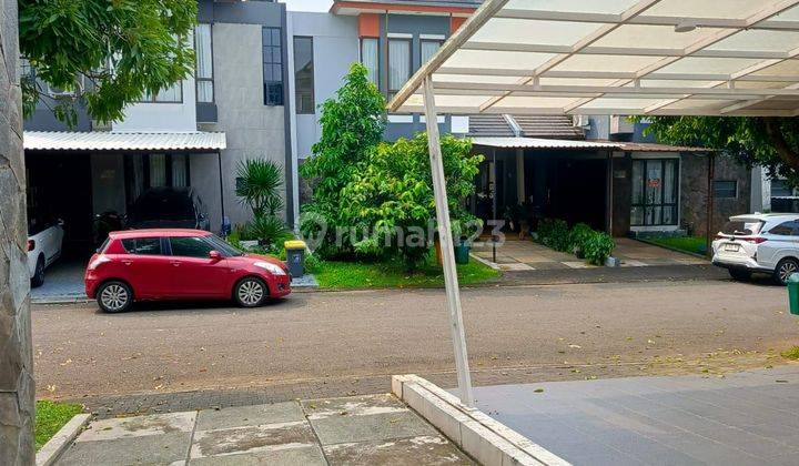 Rumah tropis di kawasan nan asri dekat Atmajaya Univ BSD 2