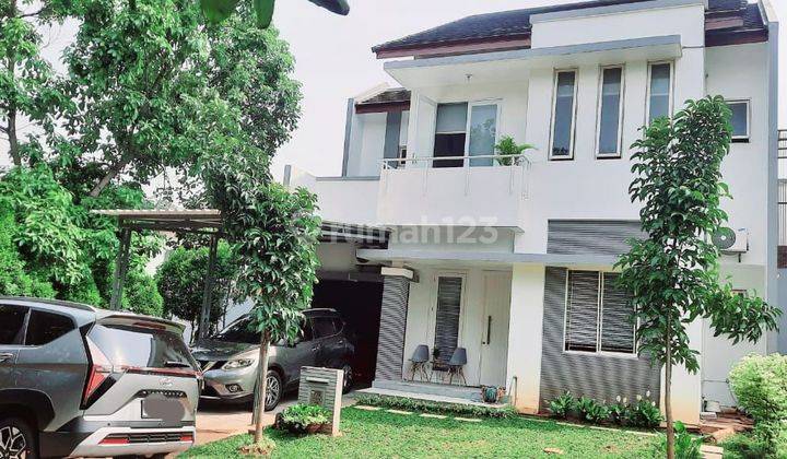 Rumah The Green furnished rapi & siap huni 2