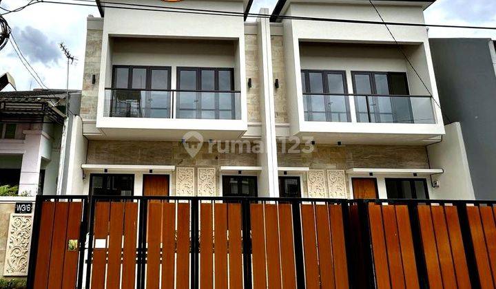 Rumah Baru Semi Furnished Hanya 5menit Ke Tol Bsd Jakarta 1