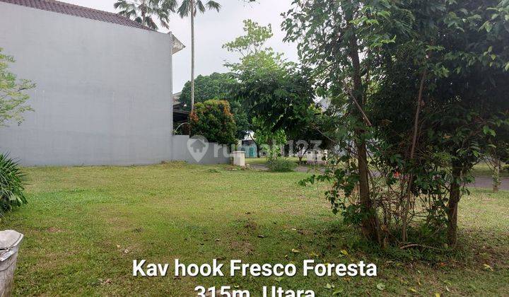 Kavling Hook Kotak Di Foresta Bsd 1