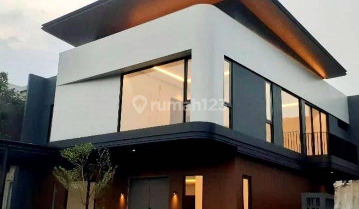 Brand new house bagus & keren abies di BSD baru 1