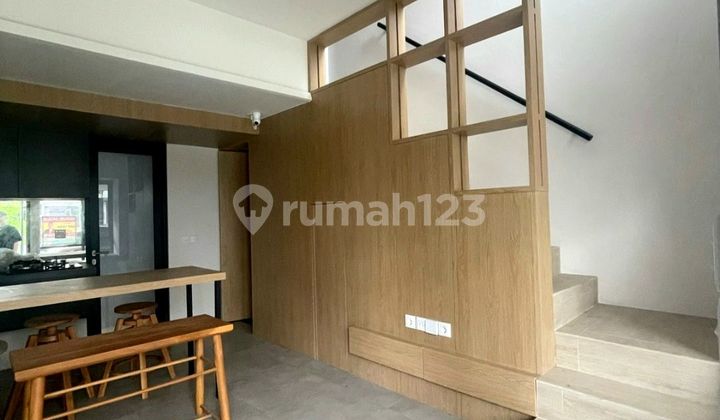 Rumah furnished kompak di kawasan BSD Baru