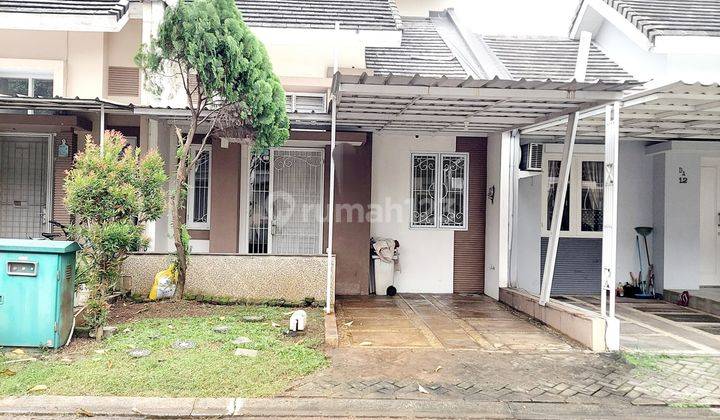 Rumah 1.5 Lantai, Kluster Di Bsd Hanya 1m-An  1