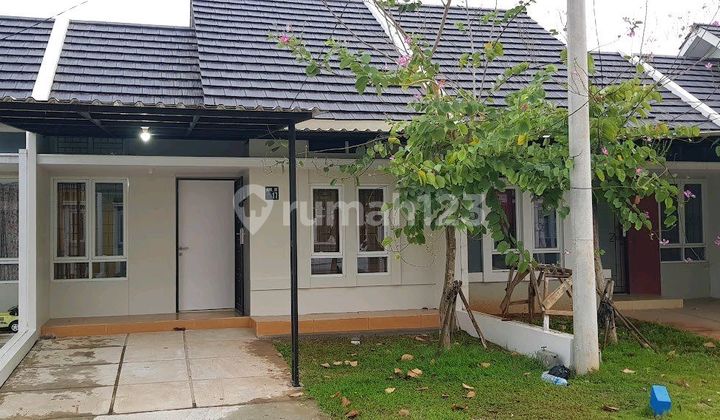 Siap Huni Rumah Kluster 5 Mnt Ke Sts Parung Panjang