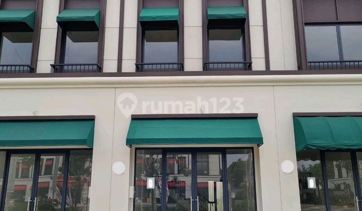 For Rent New Shop House On Jl. Boulevard Raya Area