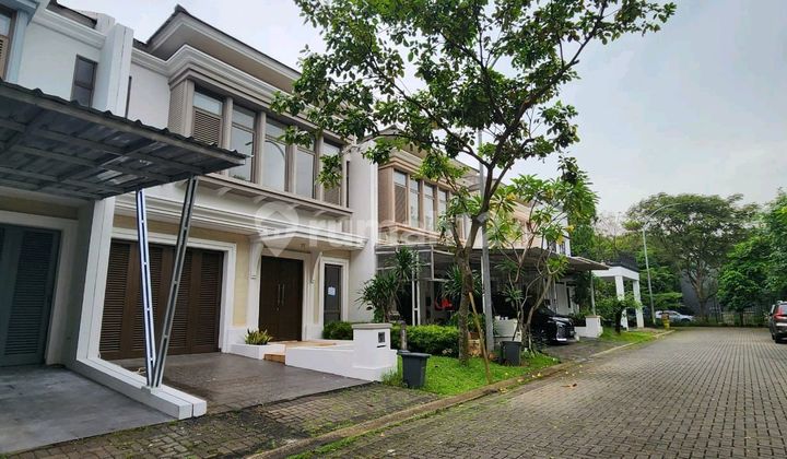 Rumah Cluster Bsd Selangkah ke Gading Serpong 2