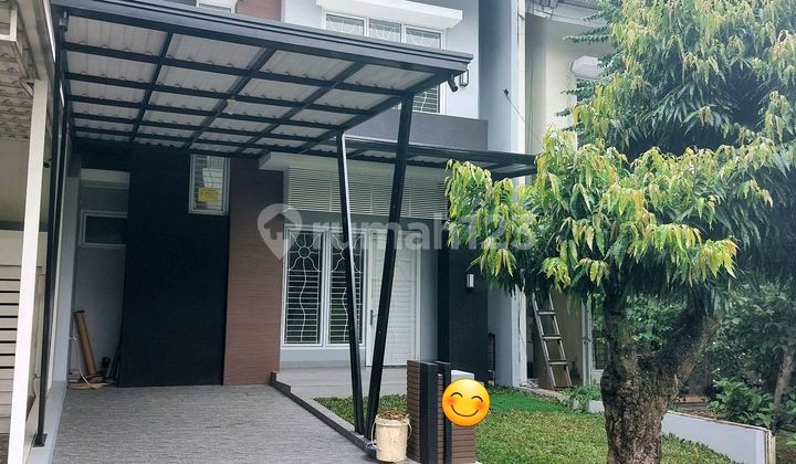 Total Renovation Cluster House, Brand New Near Toll & St Rawabuntu