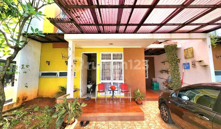 Rumah Cluster Bsd Hadap Timur Dekat Tol & Stasiun