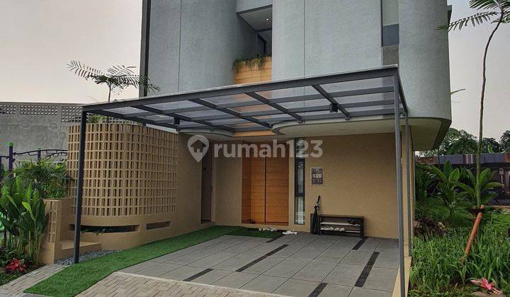 Rumah Baru Selangkah Ke Bsd Srah Trima Des 24, Free Ppn Dp 0% 2