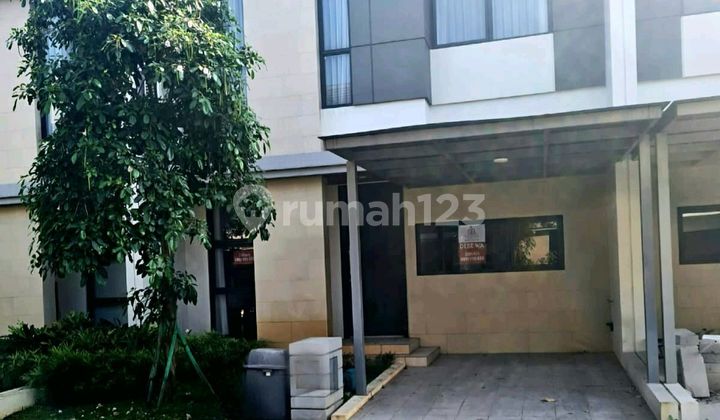 Rumah Kluster Bagus di Bsd Baru Belum Pernah Dihuni Rumah Kluster Bagus di Bsd Baru Belum Pernah Dihuni