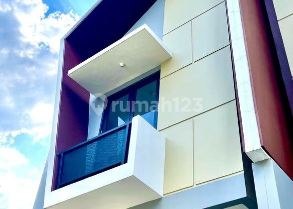 Brand New House Dekat Pasar Modern & Tol Brand New House Dekat Pasar Modern & Tol