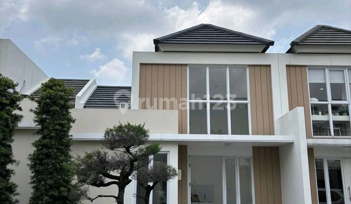 Rumah Cluster Baru Akses Tol Langsung Km 26