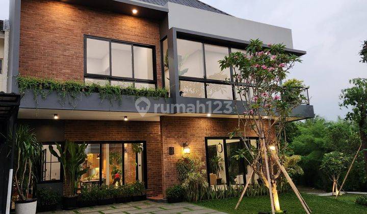 Brand New House Cantik Asri Semi Furnished 2