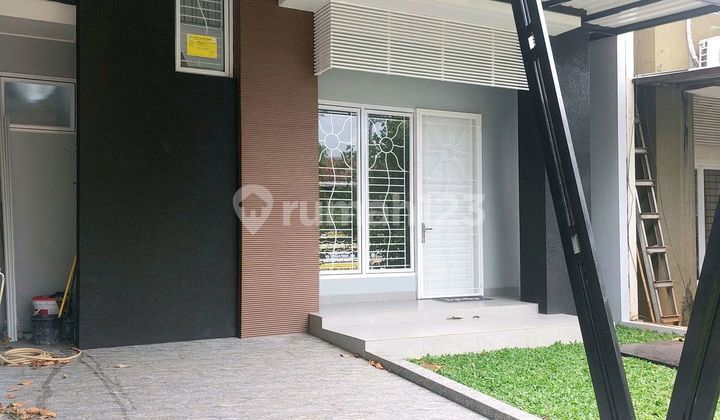 Total Renovation Cluster House, Brand New Near Toll & St Rawabuntu