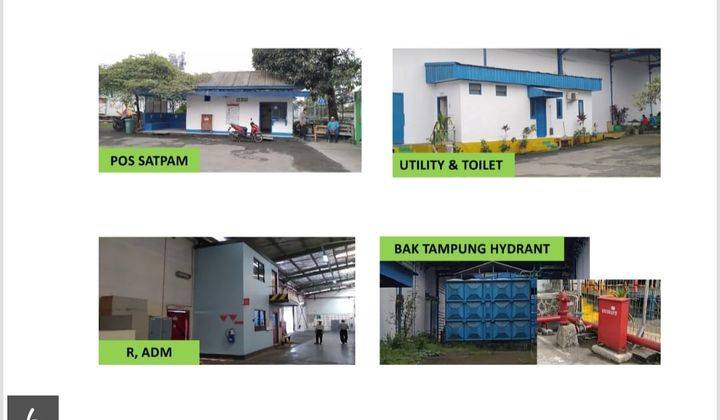 Gudang Bagus, Kokoh, Strategis Dekat Tol Kawasan Zona Industri Citeureup 4