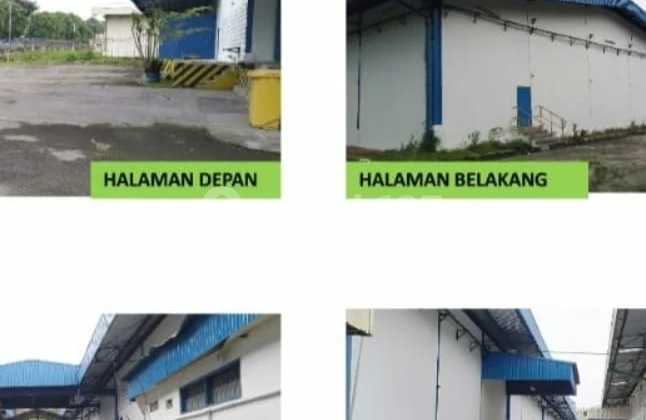 Gudang Bagus, Kokoh, Strategis Dekat Tol Kawasan Zona Industri Citeureup 5
