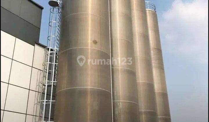 Dijual Pabrik Kawasan Industri Jababeka 6