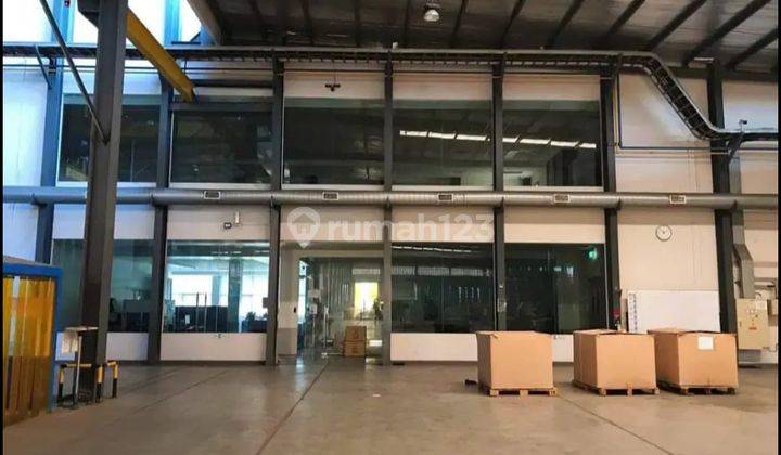 Dijual Pabrik Kawasan Industri Jababeka 9