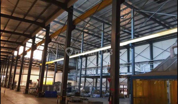 Dijual Pabrik Kawasan Industri Jababeka 12