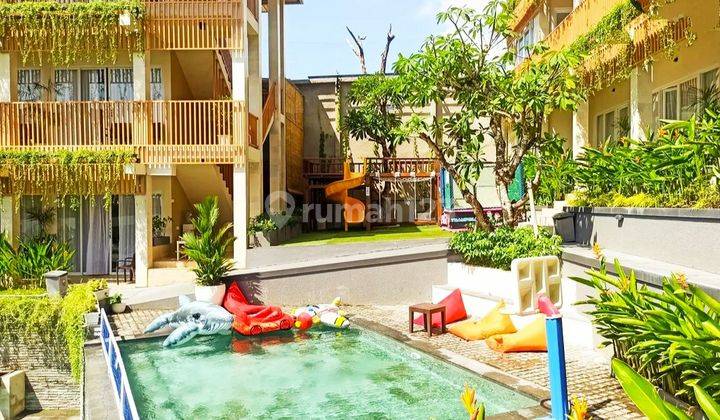 Hotel Baru Di Lokasi Emas Di Jalan Utama Nusa Dua Bali With  1