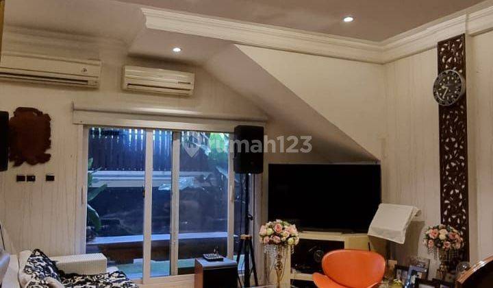 Rumah full furnished mewah dikomplek sunter 1