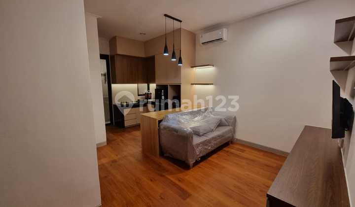 Apartemen Green Royal 2Br Furnished Siap Huni