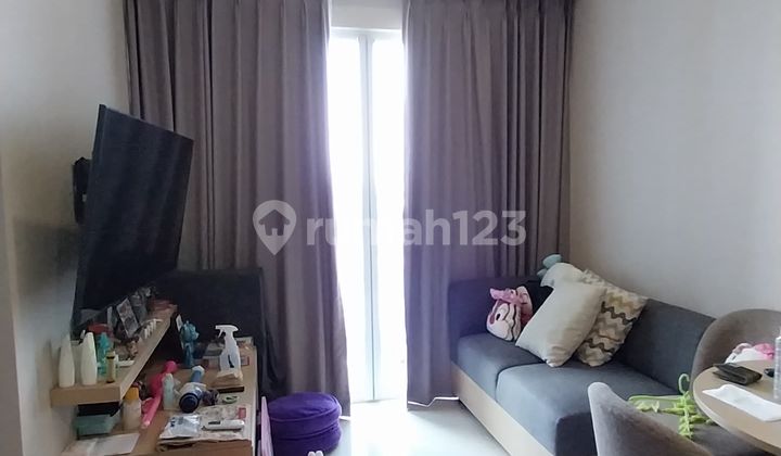 Ready! 2Br Full Furnished Puri Mansion View Pool 2