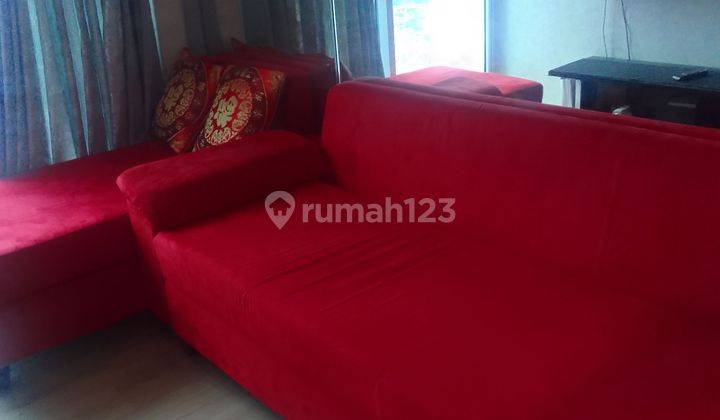 DISEWAKAN APARTEMEN 1BR FULL FURNISHED BAGUS  1