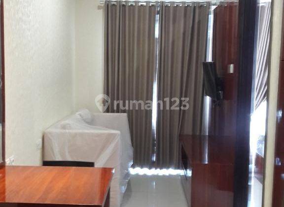 DISEWAKAN APARTEMEN MURAH TIPE 1BR FULL FURNISHED  2