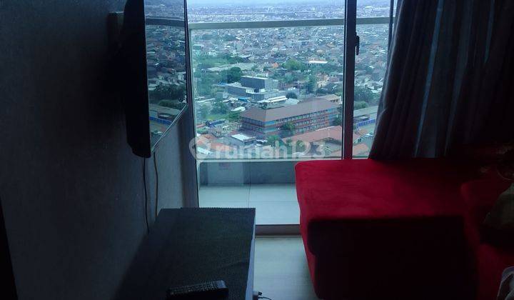 DISEWAKAN APARTEMEN TIPE 1BR FURNISHED BAGUS  1