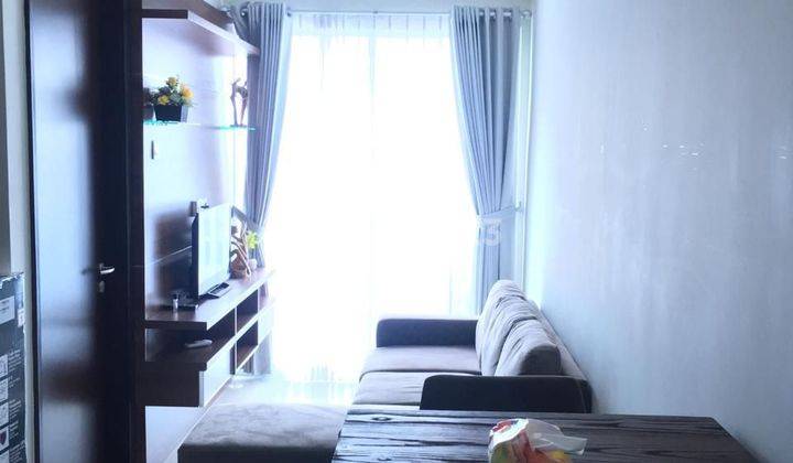 DIJUAL APARTEMEN FURNISHED BAGUS TIPE 1BR  2