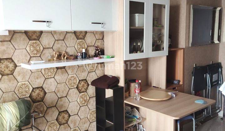 DISEWAKAN APARTEMEN FURNISHED BAGUS 1BR  2