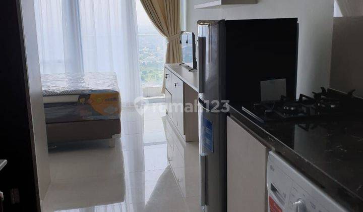 DISEWAKAN APARTEMEN BAGUS STUDIO FULL FURNISHED  1