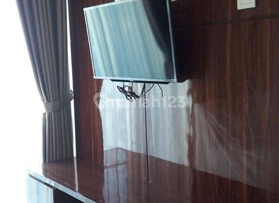 Disewakan apartemen 1 br full furnished bagus  1