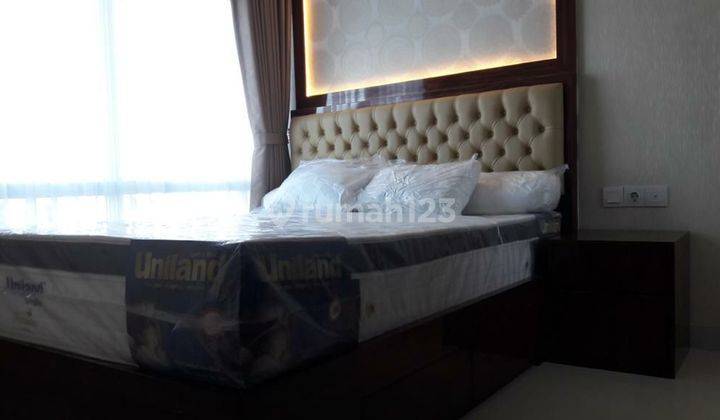 DISEWAKAN APARTEMAN FULL FURNISED DI PURI MANSION 1