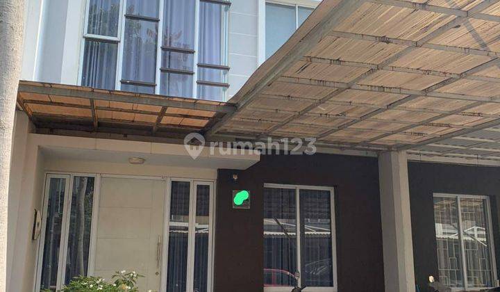 Di sewakan Rumah semi furnished di Green lake city 2 Lantai Bagus 1