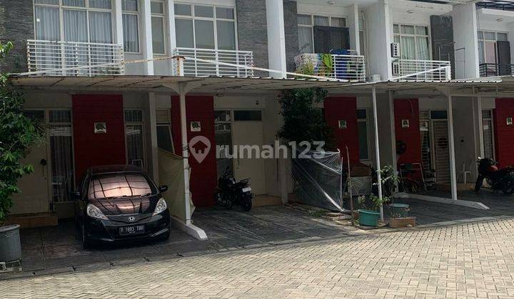 Rumah disewakan 2LT di Green lake city Bagus 2