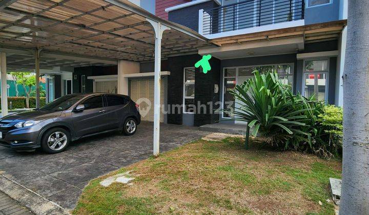 Rumah 2 Lantai di Green Lake city Sudah Renovasi 1