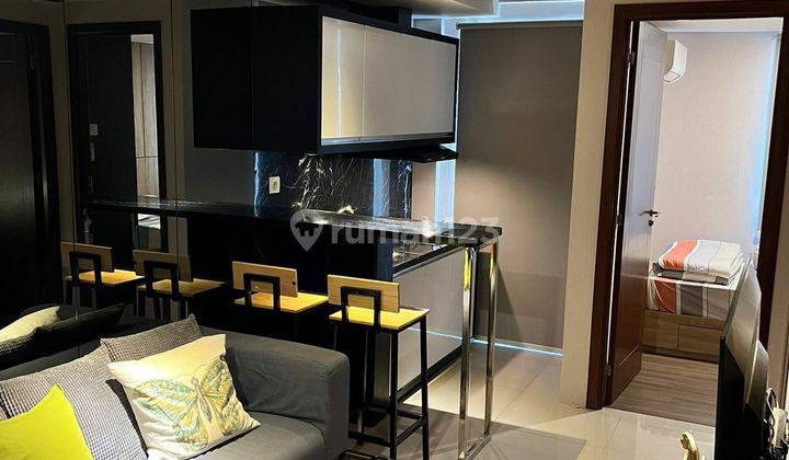 Apartemen Vittoria Residence 2 Kamar Tidur Furnished 2