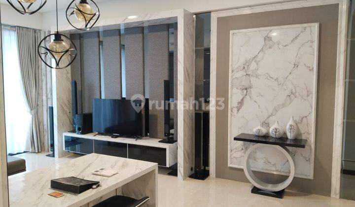 DI JUAL Cepat APARTEMENT Marigold Nava Park Full Furnished  1