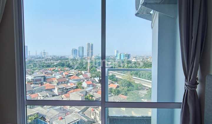 Apartemen Studio Puri Mansion 21M² View City 2