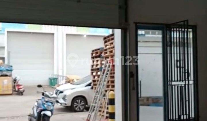 For Rent Ready-to-Use Warehouse Green Sedayu Bizpark 2