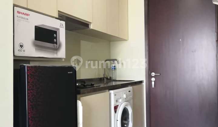 For Rent Furnished Studio at Puri Mansion Apartment 37th Floor 2