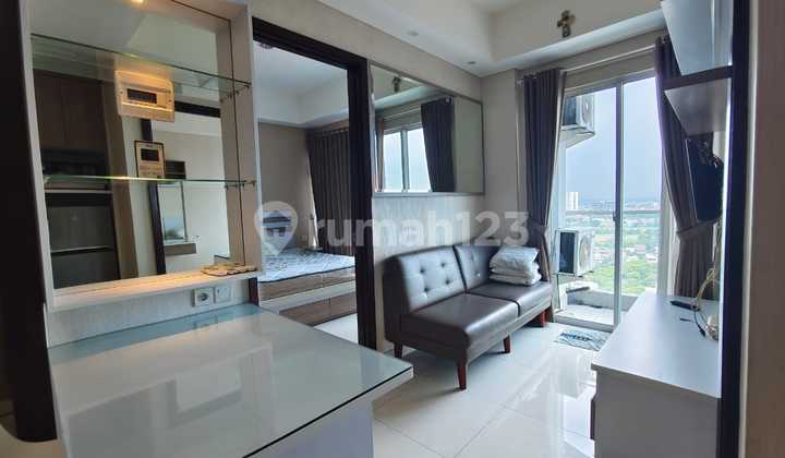 Disewakan Apartment Puri Mansion 2 BR Bagus Furnished 1