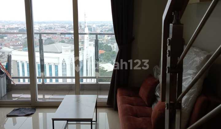 For Rent: Magna Residence Loft House 2 BR, Nice Furnished
