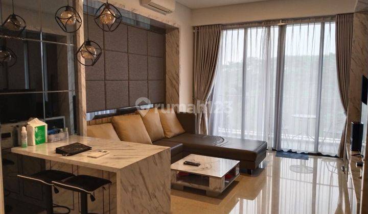 DI JUAL Cepat APARTEMENT Marigold Nava Park Full Furnished  2