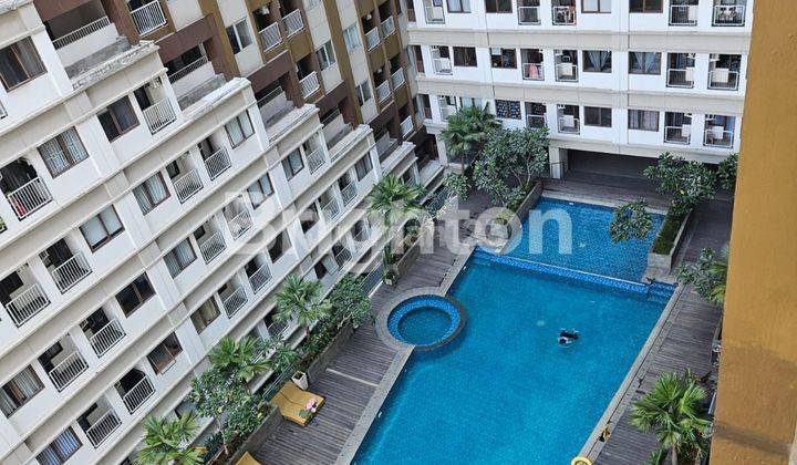 APARTEMEN GATEWAY PARK, VIEW POOL, TOWER ACCORDION, LANTAI 10, LRT CITY JATIBENING 1