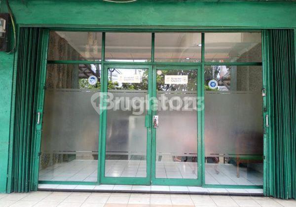 Strategic Shophouse on Jl. Chairil Anwar, 3 Floors, Freehold Certificate 1